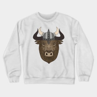 The viking bull | Himinhrjod Crewneck Sweatshirt